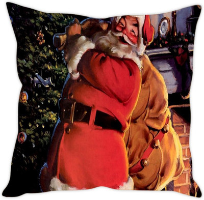 

Sleep Nature's Printed Cushions Cover(40.63 cm*40.63 cm, Multicolor)