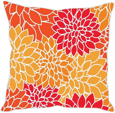 

Sleep Nature's Abstract Cushions Cover(30.63 cm*30.63 cm, Multicolor)