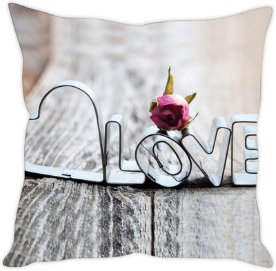 

Sleep Nature's Abstract Cushions Cover(30.63 cm*30.63 cm, Multicolor)