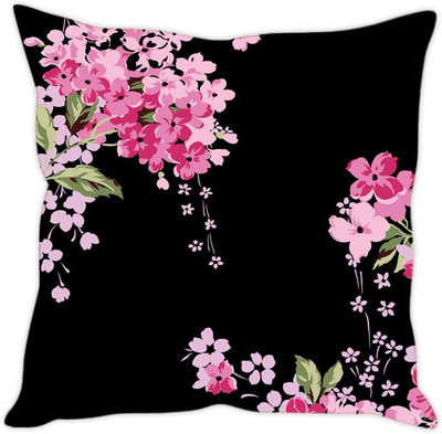 

Sleep Nature's Abstract Cushions Cover(30.63 cm*30.63 cm, Multicolor)