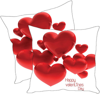 

Sleep Nature's Printed Cushions Cover(Pack of 2, 30.63 cm*30.63 cm, Multicolor)