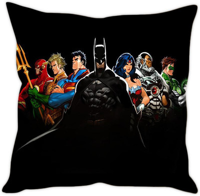 

Sleep Nature's Printed Cushions Cover(40.63 cm*40.63 cm, Multicolor)