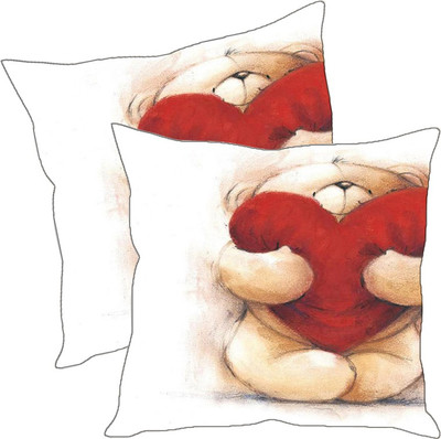 

Sleep Nature's Printed Cushions Cover(Pack of 2, 40.63 cm*40.63 cm, Multicolor)