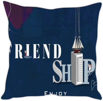 

Sleep Nature's Abstract Cushions Cover(40.63 cm*40.63 cm, Multicolor)