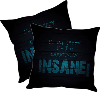 

Sleep Nature's Printed Cushions Cover(Pack of 2, 40.63 cm*40.63 cm, Multicolor)
