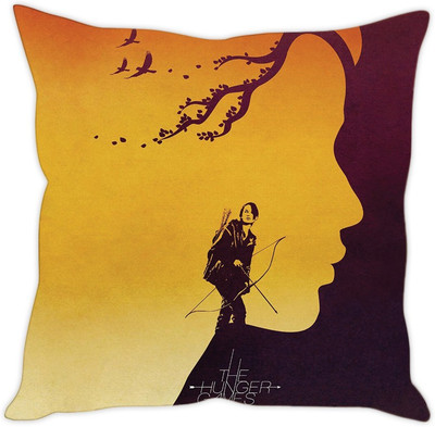 

Sleep Nature's Abstract Cushions Cover(30.63 cm*30.63 cm, Multicolor)