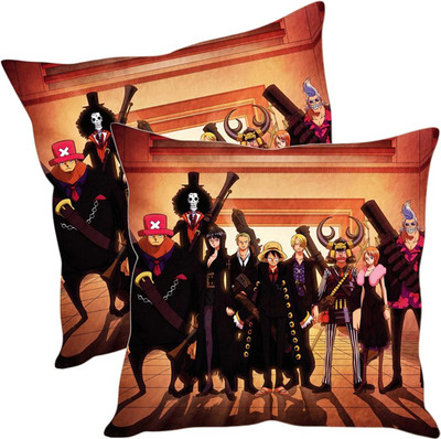 

Sleep Nature's Printed Cushions Cover(Pack of 2, 30.63 cm*30.63 cm, Multicolor)