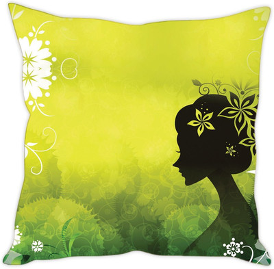 

Sleep Nature's Abstract Cushions Cover(30.63 cm*30.63 cm, Multicolor)