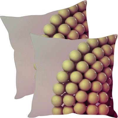 

Sleep Nature's Printed Cushions Cover(Pack of 2, 40.63 cm*40.63 cm, Multicolor)