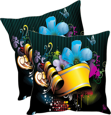 

Sleep Nature's Printed Cushions Cover(Pack of 2, 40.63 cm*40.63 cm, Multicolor)