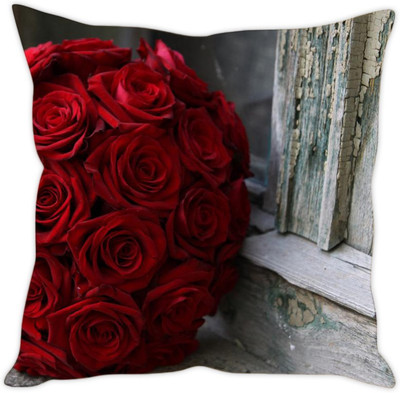 

Sleep Nature's Printed Cushions Cover(30.63 cm*30.63 cm, Multicolor)