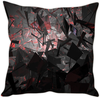 

Sleep Nature's Abstract Cushions Cover(40.63 cm*40.63 cm, Multicolor)