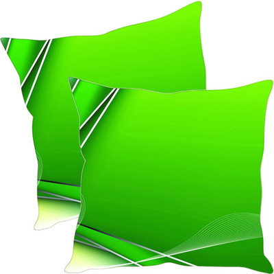 

Sleep Nature's Printed Cushions Cover(Pack of 2, 30.63 cm*30.63 cm, Multicolor)