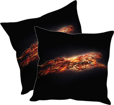 

Sleep Nature's Printed Cushions Cover(Pack of 2, 30.63 cm*30.63 cm, Multicolor)
