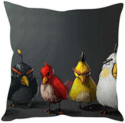 

Sleep Nature's Printed Cushions Cover(30.63 cm*30.63 cm, Multicolor)