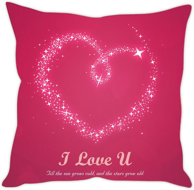 

Sleep Nature's Abstract Cushions Cover(40.63 cm*40.63 cm, Multicolor)