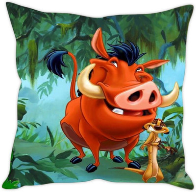 

Sleep Nature's Printed Cushions Cover(40.63 cm*40.63 cm, Multicolor)