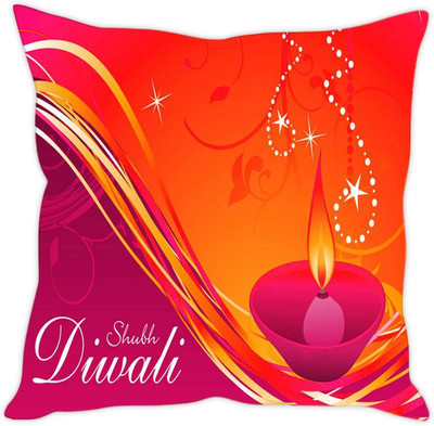 

Sleep Nature's Printed Cushions Cover(30.63 cm*30.63 cm, Multicolor)