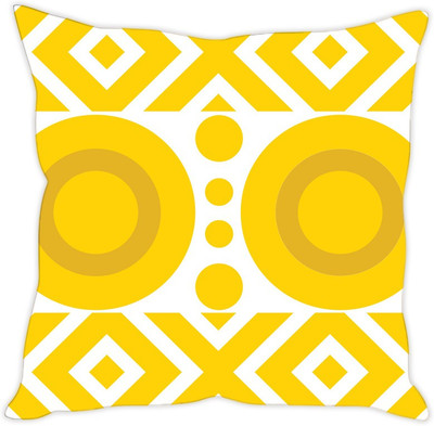

Sleep Nature's Abstract Cushions Cover(30.63 cm*30.63 cm, Multicolor)