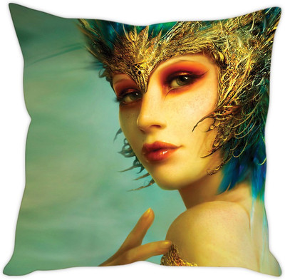 

Sleep Nature's Abstract Cushions Cover(Pack of 5, 40.63 cm*40.63 cm, Multicolor)