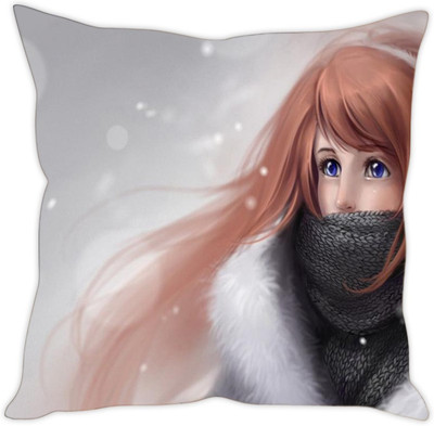 

Sleep Nature's Printed Cushions Cover(40.63 cm*40.63 cm, Multicolor)