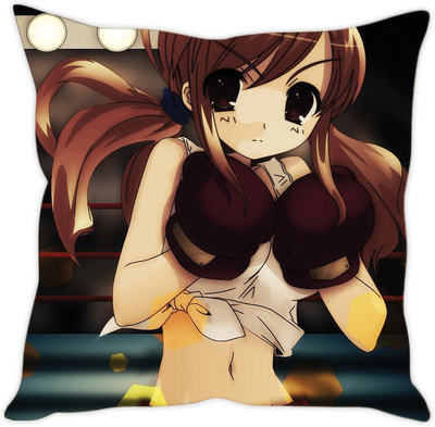 

Sleep Nature's Abstract Cushions Cover(40.63 cm*40.63 cm, Multicolor)