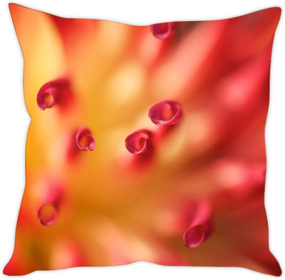 

Sleep Nature's Abstract Cushions Cover(30.63 cm*30.63 cm, Multicolor)