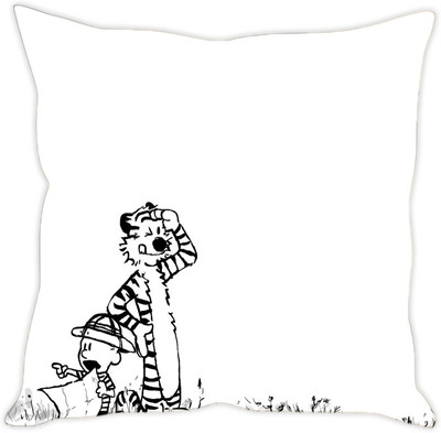 

Sleep Nature's Abstract Cushions Cover(30.63 cm*30.63 cm, Multicolor)