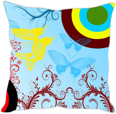 

Sleep Nature's Printed Cushions Cover(30.63 cm*30.63 cm, Multicolor)