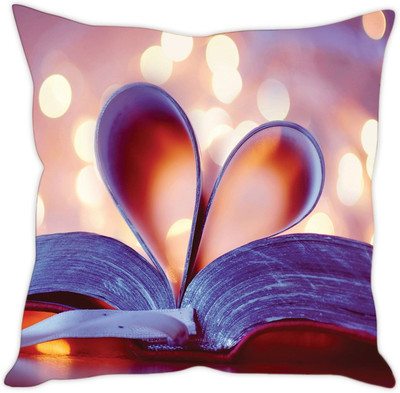 

Sleep Nature's Abstract Cushions Cover(30.63 cm*30.63 cm, Multicolor)