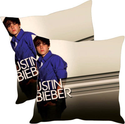 

Sleep Nature's Printed Cushions Cover(Pack of 2, 40.63 cm*40.63 cm, Multicolor)