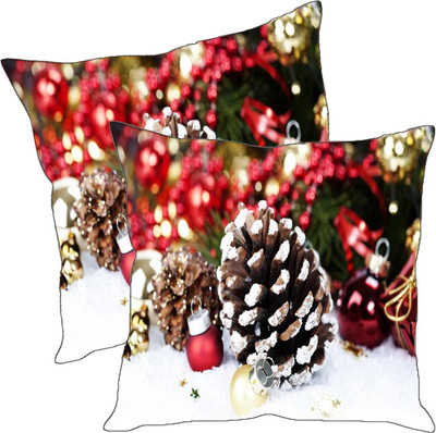 

Sleep Nature's Printed Cushions Cover(Pack of 2, 40.63 cm*40.63 cm, Multicolor)
