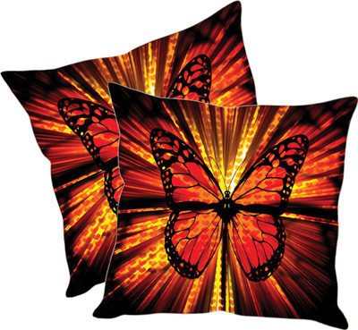 

Sleep Nature's Printed Cushions Cover(Pack of 2, 30.63 cm*30.63 cm, Multicolor)