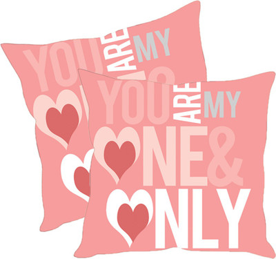 

Sleep Nature's Printed Cushions Cover(Pack of 2, 40.63 cm*40.63 cm, Multicolor)