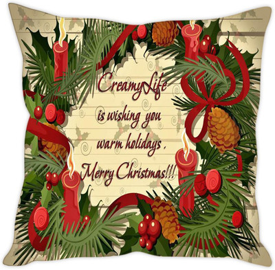 

Sleep Nature's Printed Cushions Cover(40.63 cm*40.63 cm, Multicolor)