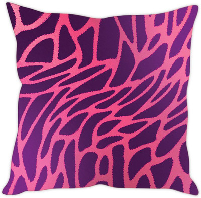 

Sleep Nature's Abstract Cushions Cover(30.63 cm*30.63 cm, Multicolor)