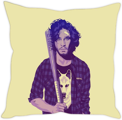 

Sleep Nature's Printed Cushions Cover(40.63 cm*40.63 cm, Multicolor)