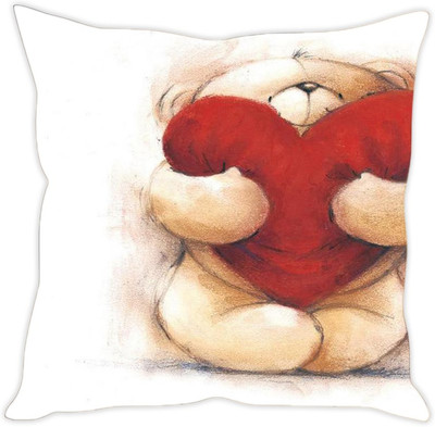 

Sleep Nature's Printed Cushions Cover(30.63 cm*30.63 cm, Multicolor)