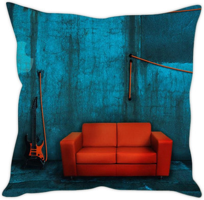 

Sleep Nature's Printed Cushions Cover(30.63 cm*30.63 cm, Multicolor)