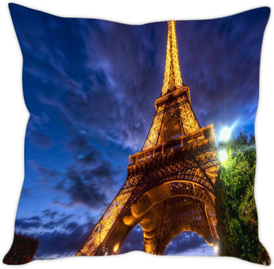 

Sleep Nature's Printed Cushions Cover(40.63 cm*40.63 cm, Multicolor)