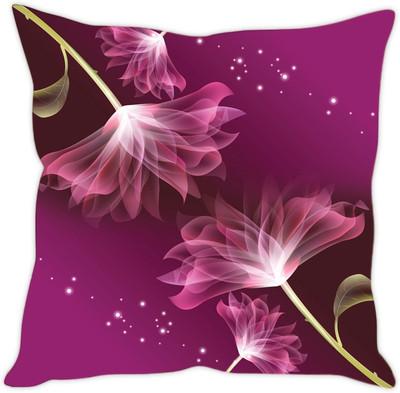 

Sleep Nature's Abstract Cushions Cover(40.63 cm*40.63 cm, Multicolor)