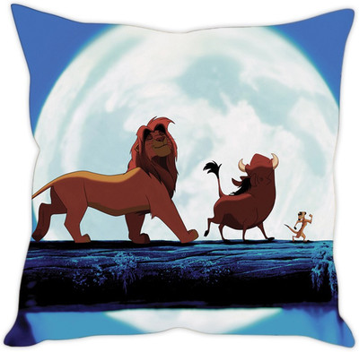 

Sleep Nature's Abstract Cushions Cover(30.63 cm*30.63 cm, Multicolor)