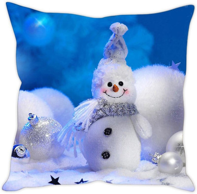 

Sleep Nature's Printed Cushions Cover(40.63 cm*40.63 cm, Multicolor)
