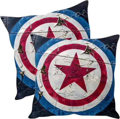 

Sleep Nature's Printed Cushions Cover(Pack of 2, 30.63 cm*30.63 cm, Multicolor)