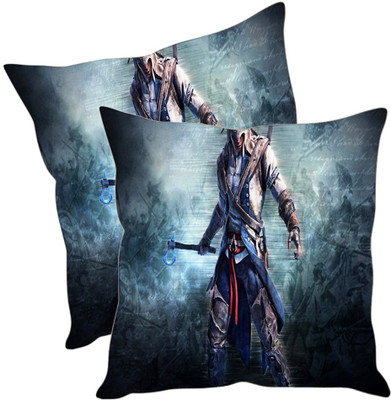 

Sleep Nature's Printed Cushions Cover(Pack of 2, 30.63 cm*30.63 cm, Multicolor)