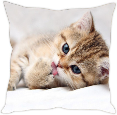 

Sleep Nature's Abstract Cushions Cover(30.63 cm*30.63 cm, Multicolor)