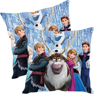 

Sleep Nature's Printed Cushions Cover(Pack of 2, 30.63 cm*30.63 cm, Multicolor)