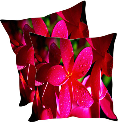 

Sleep Nature's Printed Cushions Cover(Pack of 2, 40.63 cm*40.63 cm, Multicolor)