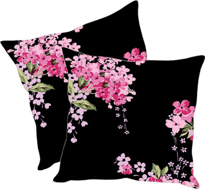 

Sleep Nature's Printed Cushions Cover(Pack of 2, 30.63 cm*30.63 cm, Multicolor)