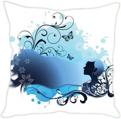 

Sleep Nature's Abstract Cushions Cover(Pack of 5, 40.63 cm*40.63 cm, Multicolor)
